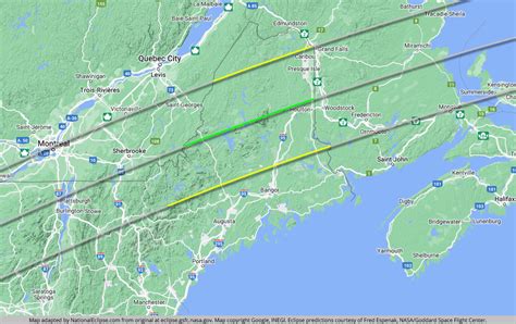 path of total eclipse 2024 maine